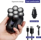 Grooming Electric Head Hair Shaver Flex Series Replaceable Rotary Blade Wet dry