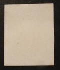 Scott  77p4 Abraham Lincoln Assasination Mourning Issue Card Proof  Stk  my2