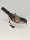 Hopping Pecking Antique German Schuco Wind Up Bird With Key Works  
