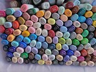 Copic Sketch Artist Markers - Lot Of 211   26 Various Ink Refill   7 Multiliners