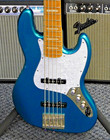 2025 Fender Squier 5-string Classic Vibe Active  70s Jazz Bass  Very Nice   