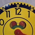 Original Judy Clock Large Classroom Teaching Time Learning Aid Judy instructo   
