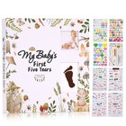 124 Pages Baby Book Memory Book Scrapbook Photo Album Keepsake For Boy Or Girl