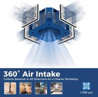 Alorair Intake Air Filtration System Woodworking -  1050 1350 Cfm  Purecare 1350
