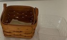 Longaberger 1994 Sweet Basil Basket