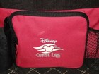 Disney Cruise Line Mickey Red Duffle Bag Luggage Suitcase Gym 