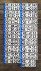 Set Germany german 66 Olpe License Plates From Europe