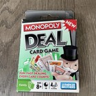 Monopoly Deal Card Game  Quick-playing Card Game 2-5 Players Brand New