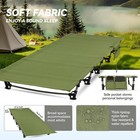 Portable Camping Cot Sleeping Cot Ultralight Backpacking Cot Bed Outdoor Hiking