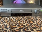 Mitsubishi Hs-hd2000u Hd Digital Vcr Dvhs Svhs Vhs Tbc dnr  W  Remote Works 