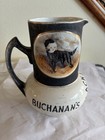 Scarce  Buchanan s Black   White Whisky Ad Jug  By Frank Beardmore   Co   Fenton