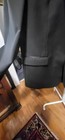 Mantoni  ticknors  Black Super 140 s Wool 2 Bt Vent No Pleat Tuxedo Suit 46