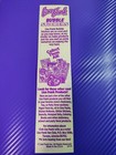 Vintage Rare Lisa Frank Galactic Sundae Bubble Stickers Strip S910