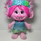 Trolls Color Poppin  Poppy Talking Plush Doll 14  Dreamworks Toy Tested Works