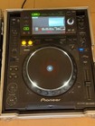 Pioneer Cdj-2000 Pair  mk1  W  Road Cases   Professional Dj Players   Tested