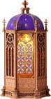 Rolife Starry Dome Cathedral 3d Wooden Puzzle  Model Diy Kit Puzzle Toy  Gifts