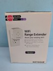 Netgear Ac750 Dual Band Wifi Wall Plug Range Extender White Ex3110 100nas