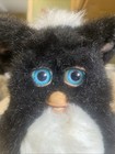 Rare 2005 Emotronic Black Furby With Blue Eyes Works  Fantastic Condition
