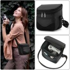 Camera Backpack Nylon Shoulder Bag Case For Canon Nikon Dslr Digital Waterproof