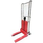 Hydraulic Lift Truck  880 Lb   Raised Height 59   Fixed Forks With Platform