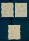 Momen  Montserrat Sg  60s-62s Specimen Mint Og H Lot  60367