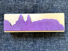 Alextamping Double Sided Rubber Stamp Wm P14 Trees Foliage Bushes Background New