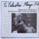 Maynard Ferguson Signed Autographed Lp Original Jazz Great Rare