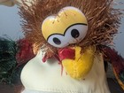 Rare Animated 10  Dan Dee Thanksgiving Turkey Sing Dance Light Up Works Great