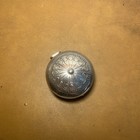 Vintage Sterling Silver Round Trinket Box Pill   Jewelry Box 24 Grams