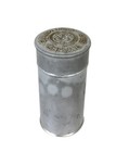 Antique Colgate   Co Handy Grip Shaving Stick Metal Tin Container 1917