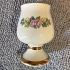 Queen Mother 100th Birthday Commemorative Goblet Prinknash Abbey 24k Gold