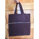 Handmade 100  Cotton Thoroughbred Horse Tote Bag Equestrian Preppy Heritage