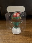 Solar Powered Dancing Christmas Elf Bobblehead Toy Santas Helper New Sealed