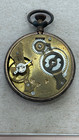 Lymo Swiss Pocket Watch  early 20th Century   Radium Analogue  Brass Casing 