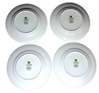 4 Vintage John Deere 11-1 4  Dinner Plates Gibson Farm Tractor Logo Collection