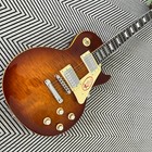 Inventory Crisis Lp Flamed Maple Top Electric Guitar Smoky Sunset Body In Us-ca