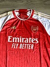 Size Medium - 2023-24 Arsenal Adidas Home Soccer Jersey Fan Wear