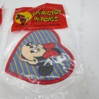 Vintage Walt Disney Productions Character Patches Lot Mickey   Minnie Mouse