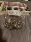 Ophthalmology Trial Lenses Set W  Auxiliary Lenses Metal Rings   Wooden Case