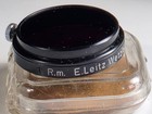 Vintage Leica 39mm R m  Magenta Screw-in Filter E  Leitz Wetzlar W original Case