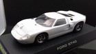Scalextric 1 32 Slot Car C2472t Ford Gt40  plain White 