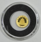 2017 China 10 Yuan Panda 1 Gram  999 Fine Gold In Capsule