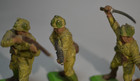 Britains Ltd Deetail 1971 American Ww2 Soldiers Army - Lot Of Six