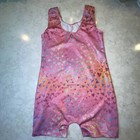 Girls Gymnastics Leotard Size 6 7 Set Of 3