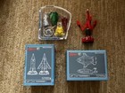 Thunderbirds Toys Collection Thunderbird 1 2 3 Vinyl Diecast