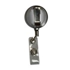 Nps National Park Service Park Ranger Guide Metal Id Reel Retractable Card Holde