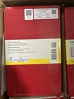 3 Pack Moleskine Classic Large Soft Cover Squared Grid Journal Scarlet Red