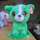 Ty Beanie Boos Lot Of 7 Cat Dog Fox 6 