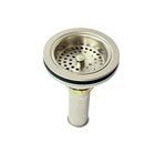 Kohler 8801-bn Duostrainer Sink Drain   Strainer W  Tailpiece Brushed Nickel