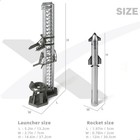 Iyumoke 1 400 Starship Rocket Model Kits For Spacex Spacecraft Model Rockets For